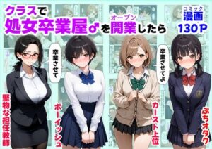クラスで【処女卒業屋】を開業したら(【妹＆制服】大好き商店（byハマダ殿下）) [d_660441]
