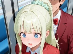 通学中の軽◯沢◯(ふるやのCG) [d_660826]