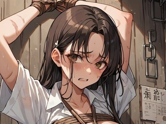 緊縛図鑑1(同人集団とるとれす) [d_660940]