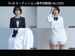 オーディション記録映像_No.1005(Blue Frames) [d_661004]