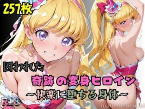 【R-18】囚われた奇跡の変身ヒロイン 〜快楽に堕ちる身体 3〜(nanananana.lab) [d_661137]