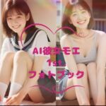 AI彼女モエ 1st. グラビア写真集(22時のAI彼女) [d_661154]