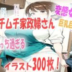 エッチな家政婦さんを雇ったら想像以上にエロ過ぎて興奮がとまらない！イラスト300枚(あい  イラスト研究所) [d_661162]