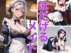はだけるメイド(コス☆ビキニスタジオ) [d_661279]
