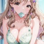 紫陽花の誘惑(堕ちろJK！制作委員会) [d_661363]