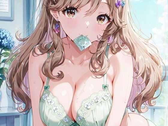 紫陽花の誘惑(堕ちろJK！制作委員会) [d_661363]