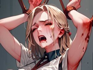 搾乳拷問1(同人集団とるとれす) [d_661520]