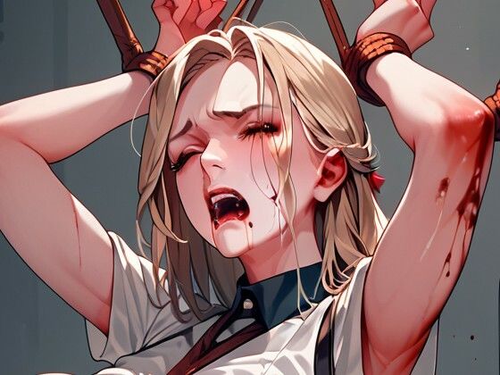 搾乳拷問1(同人集団とるとれす) [d_661520]