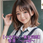 【イキ狂い・美女図鑑】 香澄  〜JK編〜(実物の巨チン) [d_661550]