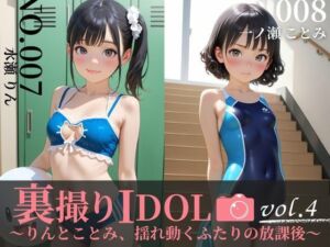 裏撮りIDOL vol.4〜りんとことみ、揺れ動くふたりの放課後〜(うらどりくらぶ ♪) [d_661636]
