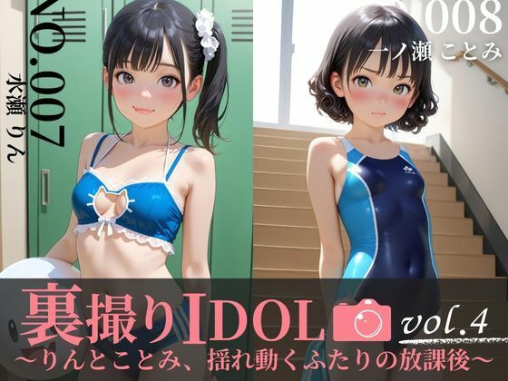 裏撮りIDOL vol.4〜りんとことみ、揺れ動くふたりの放課後〜(うらどりくらぶ ♪) [d_661636]