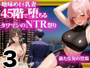 地味め巨乳妻 45階で堕ちる〜湾岸タワマンのNTR祭【3】〜(半熟ゆでたまご) [d_661667]