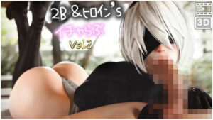 Nie◯2B＆韓国系ヒロイン’sといちゃラブ  vol.2(Velvet) [d_661727]