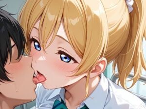 保健室の◯瀬◯里(ふるやのCG) [d_661752]