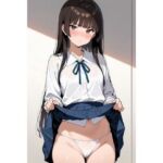 見せつけガールズ☆ スカート上げちゃう編(カズン) [d_661803]