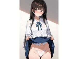 見せつけガールズ☆ スカート上げちゃう編(カズン) [d_661803]