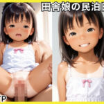 田舎娘の民泊日記〜秘密の種付け性活〜(いしな) [d_661934]