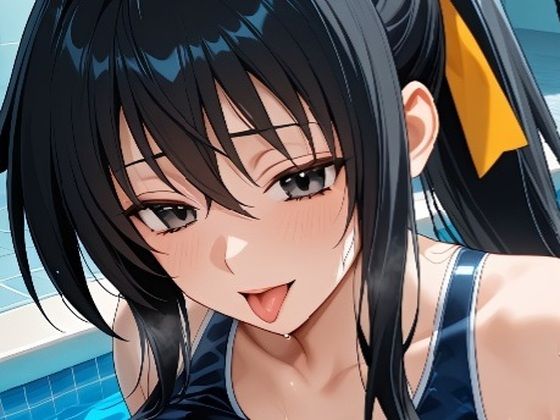 スクール水着の姫◯朱◯(ふるやのCG) [d_662027]