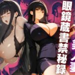 デカパイ美人妻眼鏡蔵書禁秘録(艶映しの小箱) [d_662214]