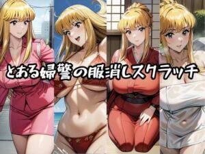 とある婦警の服消しスクラッチ(らいおんへっど) [d_662237]