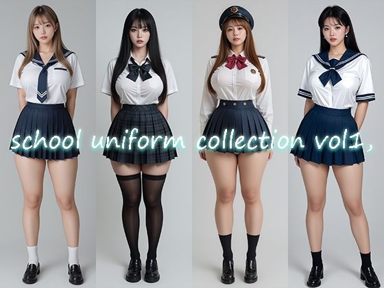 school uniform collection vol1，(miyochinAI) [d_662771]
