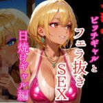 真夏のビーチでビッチギャルとフェラ抜きSEXー日焼けギャル編ー(ギャル同好会) [d_663031]