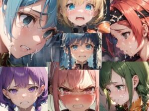 敗北・号泣 女騎士たち（ファイアーエムブレム 聖魔の光石）(Iqo’s Sexuality Management.) [d_663228]