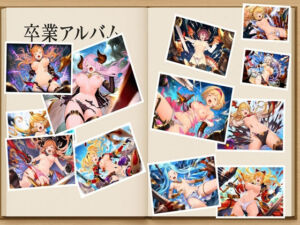 絶対勝てない剣の達人に服だけ剥かれる  グラブル編  約220枚＋おまけ90枚(oziru@aiart) [d_663344]