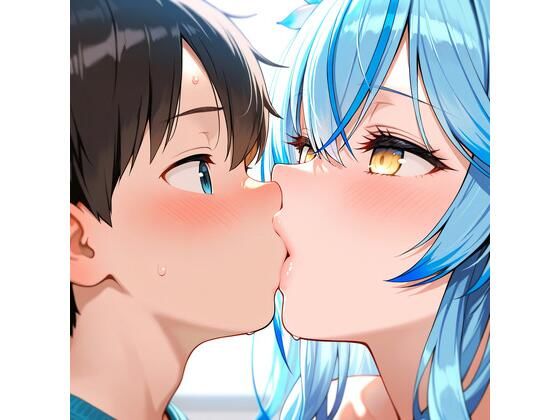 【R-18】雪花ラミィ 95枚(milkyvice) [d_663393]