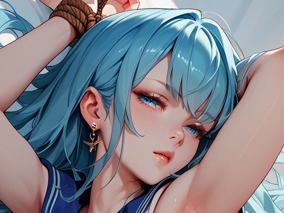 女子校生緊縛イラスト集1(同人集団とるとれす) [d_663435]