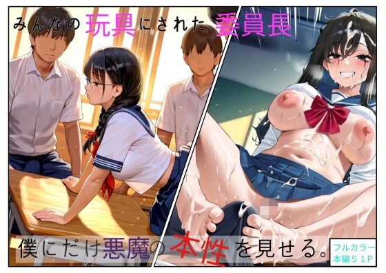 無表情の委員長はみんなの玩具(ネバーランド) [d_663579]