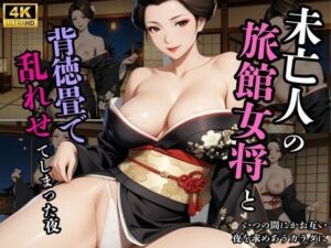 旅館女将 熟女未亡人の背徳(蜜熟サロン) [d_663640]