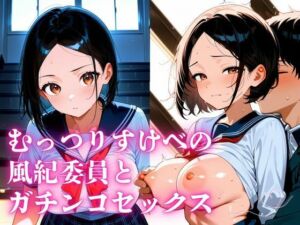 むっつりすけべの風紀委員の由紀とガチンコセックス(私立ぱこるだけ学園) [d_663768]