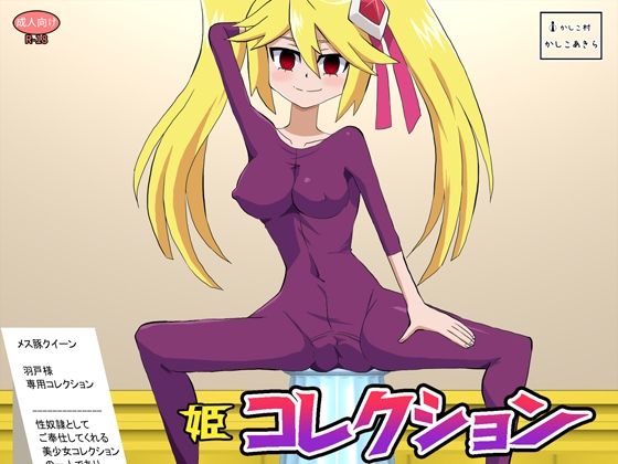 姫コレクション(かしこ村) [d_664154]