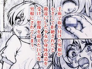 身体改造 -男根少女 郁美の場合-(改造少女 Cyborg Girls) [d_664511]