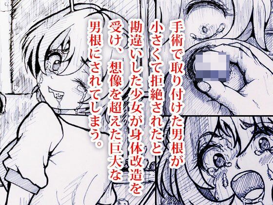 身体改造 -男根少女 郁美の場合-(改造少女 Cyborg Girls) [d_664511]