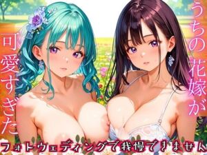 うちの花嫁が可愛すぎた！〜フォトウェディングで我慢できません！！【厳選CG290枚収録】(虚構クラブ) [d_664552]