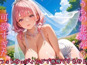 うちの花嫁が可愛すぎた！〜フォトウェディングで我慢できません！！3【厳選CG290枚収録】(虚構クラブ) [d_664556]