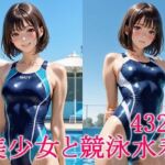 美少女と競泳水着(わっしょい) [d_664796]