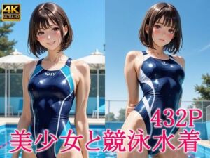美少女と競泳水着(わっしょい) [d_664796]