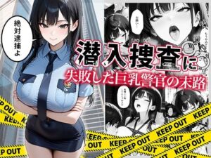 潜入捜査に失敗した巨乳警官の末路(ぱにぱに) [d_664878]