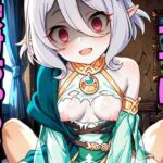 もんくえ風  ママとバトル！(アフロヘアー) [d_665110]