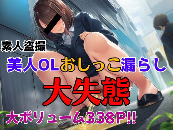 素人盗撮 美人OLおしっこ漏らし 大失態(ぱりくらん) [d_665126]