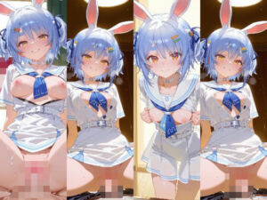 ホ○ライブCG集10兎〇ぺこら(45MRKM) [d_665474]