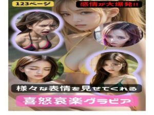 喜怒哀楽の表情グラビア(ギネ) [d_665788]