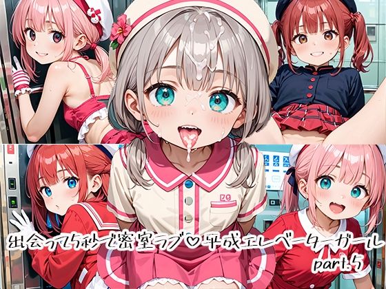 出会って5秒で密室ラブ 平成エレベーターガールpart.5(プリズムK) [d_665932]