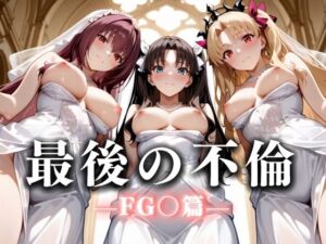 最後の不倫。――結婚式前夜、ラブホでウェディングドレスを脱がされて F〇TE編(絶対卍領域) [d_665976]