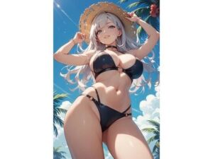 美少女イラスト(ワド鈴木) [d_666060]