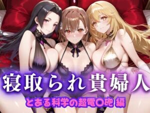 寝取られた上流貴族妻  邸宅の奥で抱かれる  〜令嬢は今宵、快楽に堕ちる〜  と〇る科学の超電磁砲編(ピクピクパニック) [d_666072]
