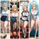 ブ◯アカ  一◯瀬アスナ  R18コスプレCG集(かとう家) [d_666112]